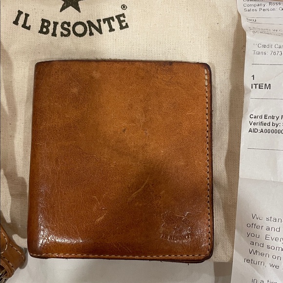 Il Bisonte Bag and Wallet - Picture 3 of 15